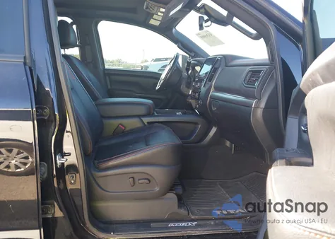 2021 Nissan Titan Xd Pro-4X 4X4 из США, поврежденный, VIN 1N6AA1FB2MN506984